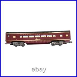 Williams O Gauge Norfolk & Western Powhatan Arrow Aluminum 5 Car Passenger Set