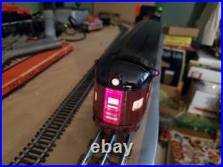 Williams O Gauge Norfolk & Western Powhatan Arrow Aluminum 5 Car Passenger Set