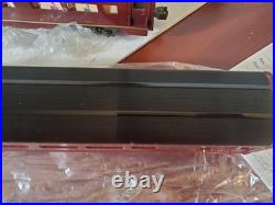 Williams O Gauge Norfolk & Western Powhatan Arrow Aluminum 5 Car Passenger Set