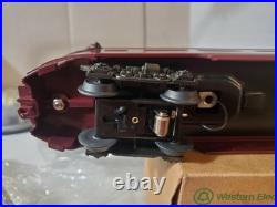 Williams O Gauge Norfolk & Western Powhatan Arrow Aluminum 5 Car Passenger Set
