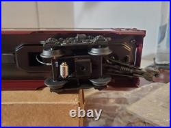 Williams O Gauge Norfolk & Western Powhatan Arrow Aluminum 5 Car Passenger Set