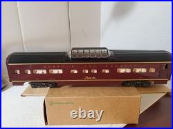 Williams O Gauge Norfolk & Western Powhatan Arrow Aluminum 5 Car Passenger Set