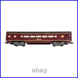 Williams O Gauge Norfolk & Western Powhatan Arrow Aluminum 5 Car Passenger Set