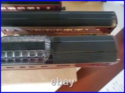 Williams O Gauge Norfolk & Western Powhatan Arrow Aluminum 5 Car Passenger Set