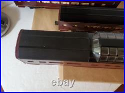 Williams O Gauge Norfolk & Western Powhatan Arrow Aluminum 5 Car Passenger Set