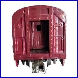 Williams O Gauge Norfolk & Western Powhatan Arrow Aluminum 5 Car Passenger Set