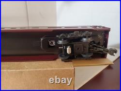 Williams O Gauge Norfolk & Western Powhatan Arrow Aluminum 5 Car Passenger Set