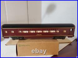 Williams O Gauge Norfolk & Western Powhatan Arrow Aluminum 5 Car Passenger Set