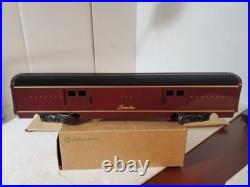 Williams O Gauge Norfolk & Western Powhatan Arrow Aluminum 5 Car Passenger Set