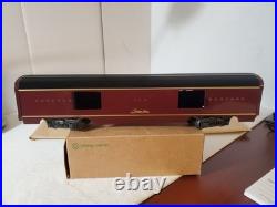 Williams O Gauge Norfolk & Western Powhatan Arrow Aluminum 5 Car Passenger Set