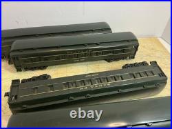 Williams O Gauge Sfe 4 Car Madison Passenger Set Green Super Chief #sm231