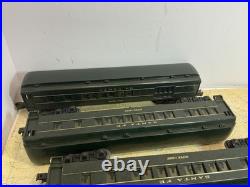 Williams O Gauge Sfe 4 Car Madison Passenger Set Green Super Chief #sm231