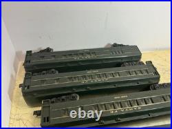 Williams O Gauge Sfe 4 Car Madison Passenger Set Green Super Chief #sm231
