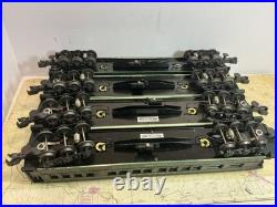 Williams O Gauge Sfe 4 Car Madison Passenger Set Green Super Chief #sm231