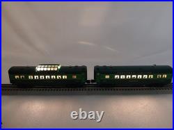 Williams O Gauge Southern Crescent Limited 4 Passenger Car Set WithBoxes Lights Up