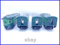 Williams O Gauge Southern Crescent Limited 4 Passenger Car Set WithBoxes Lights Up