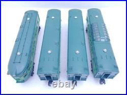 Williams O Gauge Southern Crescent Limited 4 Passenger Car Set WithBoxes Lights Up