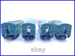 Williams O Gauge Southern Crescent Limited 4 Passenger Car Set WithBoxes Lights Up