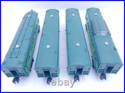 Williams O Gauge Southern Crescent Limited 4 Passenger Car Set WithBoxes Lights Up