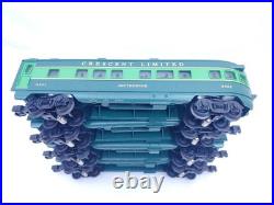 Williams O Gauge Southern Crescent Limited 4 Passenger Car Set WithBoxes Lights Up