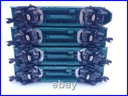 Williams O Gauge Southern Crescent Limited 4 Passenger Car Set WithBoxes Lights Up