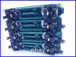 Williams O Gauge Southern Crescent Limited 4 Passenger Car Set WithBoxes Lights Up