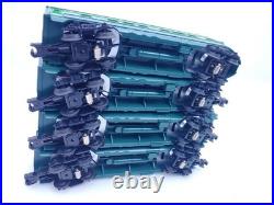 Williams O Gauge Southern Crescent Limited 4 Passenger Car Set WithBoxes Lights Up