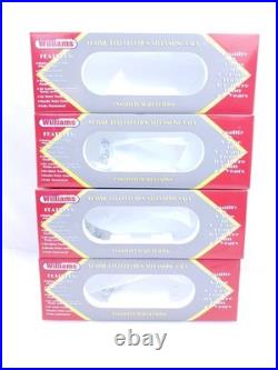 Williams O Gauge Southern Crescent Limited 4 Passenger Car Set WithBoxes Lights Up