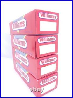 Williams O Gauge Southern Crescent Limited 4 Passenger Car Set WithBoxes Lights Up