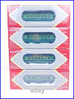 Williams O Gauge Southern Crescent Limited 4 Passenger Car Set WithBoxes Lights Up