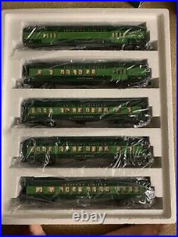 Williams O Gauge Southern Pacific Daylight Madison 5 Car Passenger Set 2519 New