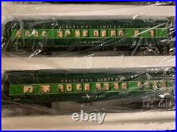 Williams O Gauge Southern Pacific Daylight Madison 5 Car Passenger Set 2519 New