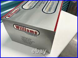 Williams O-Scale Delaware & Hudson 4 Car Passenger Set 72' Mint In Box New 43167