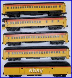 Williams O Scale Madison Chesapeake & Ohio 5-Car Passenger Set