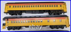 Williams O Scale Madison Chesapeake & Ohio 5-Car Passenger Set