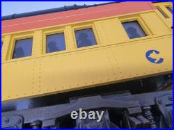 Williams O Scale Madison Chesapeake & Ohio 5-Car Passenger Set