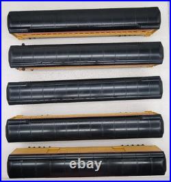 Williams O Scale Madison Chesapeake & Ohio 5-Car Passenger Set