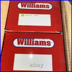 Williams O Scale Santa Fe 72' Streamline Lighted 5 Car Passenger Set- L/N