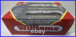 Williams Pennsylvania 4-Car Madison Style Passenger Set O-Gauge M1026 NOS