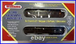 Williams Pennsylvania 4-Car Madison Style Passenger Set O-Gauge M1026 NOS