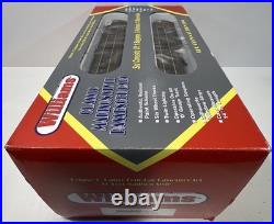 Williams Pennsylvania 4-Car Madison Style Passenger Set O-Gauge M1026 NOS