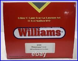 Williams Pennsylvania 4-Car Madison Style Passenger Set O-Gauge M1026 NOS
