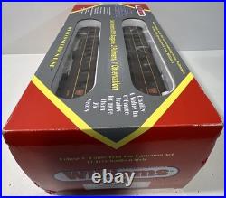 Williams Pennsylvania 4-Car Madison Style Passenger Set O-Gauge M1026 NOS