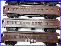 Williams Pennsylvania Prr Heavyweight Madison Passenger Car 6 Pc Set O Gauge