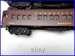 Williams Pennsylvania Prr Heavyweight Madison Passenger Car 6 Pc Set O Gauge
