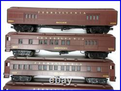 Williams Pennsylvania Prr Heavyweight Madison Passenger Car 6 Pc Set O Gauge