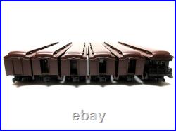 Williams Pennsylvania Prr Heavyweight Madison Passenger Car 6 Pc Set O Gauge