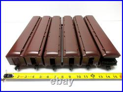 Williams Pennsylvania Prr Heavyweight Madison Passenger Car 6 Pc Set O Gauge