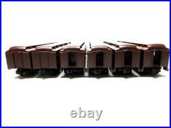 Williams Pennsylvania Prr Heavyweight Madison Passenger Car 6 Pc Set O Gauge