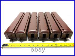 Williams Pennsylvania Prr Heavyweight Madison Passenger Car 6 Pc Set O Gauge